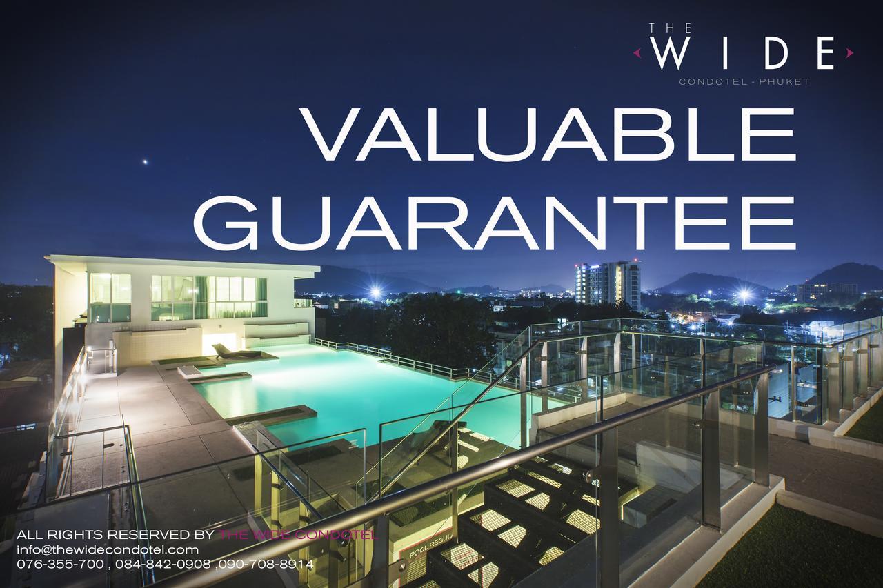 The Wide Condotel - Phuket Eksteriør bilde