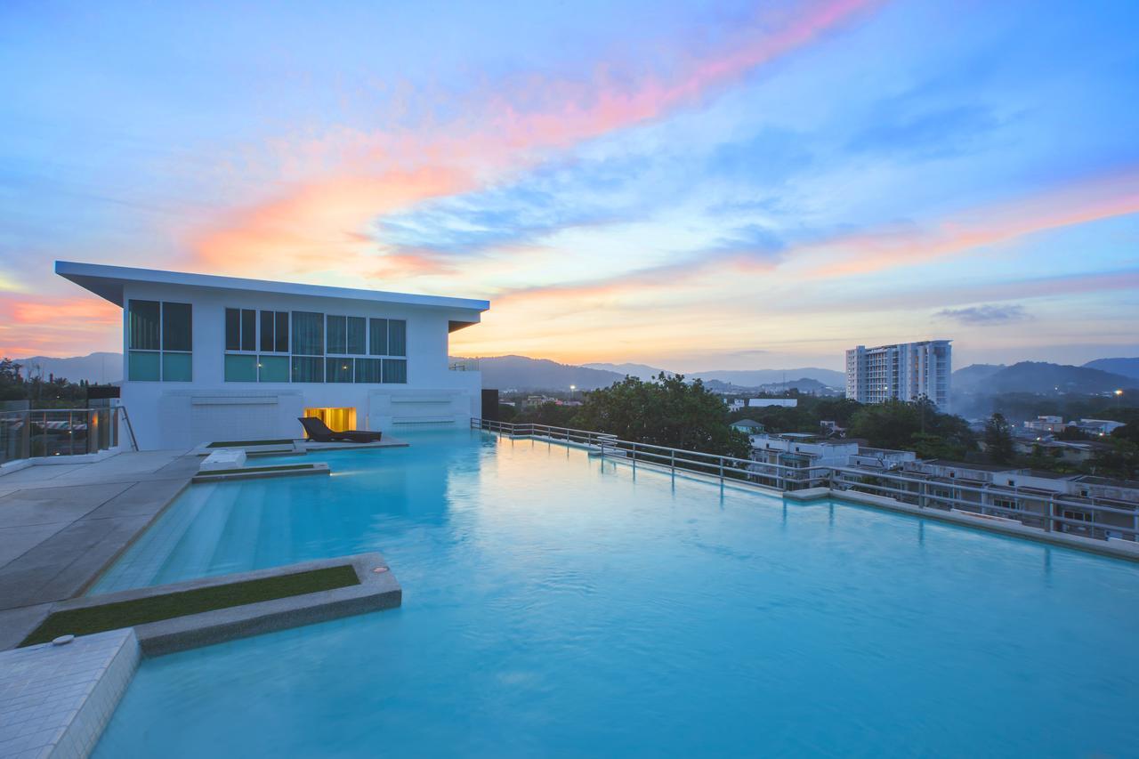 The Wide Condotel - Phuket Eksteriør bilde